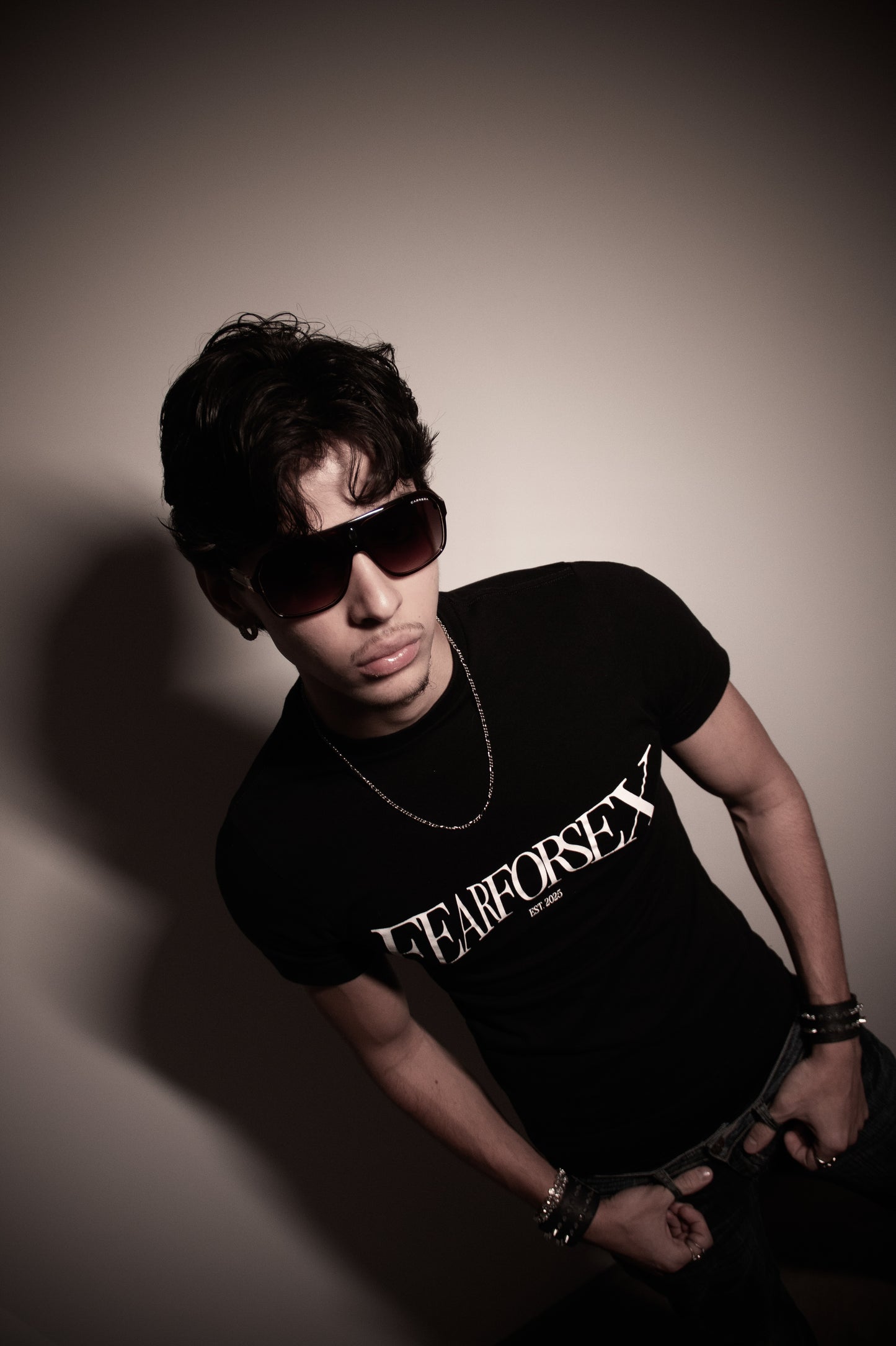 T-SHIRT SLIM FIT LUXURY™ BLACK