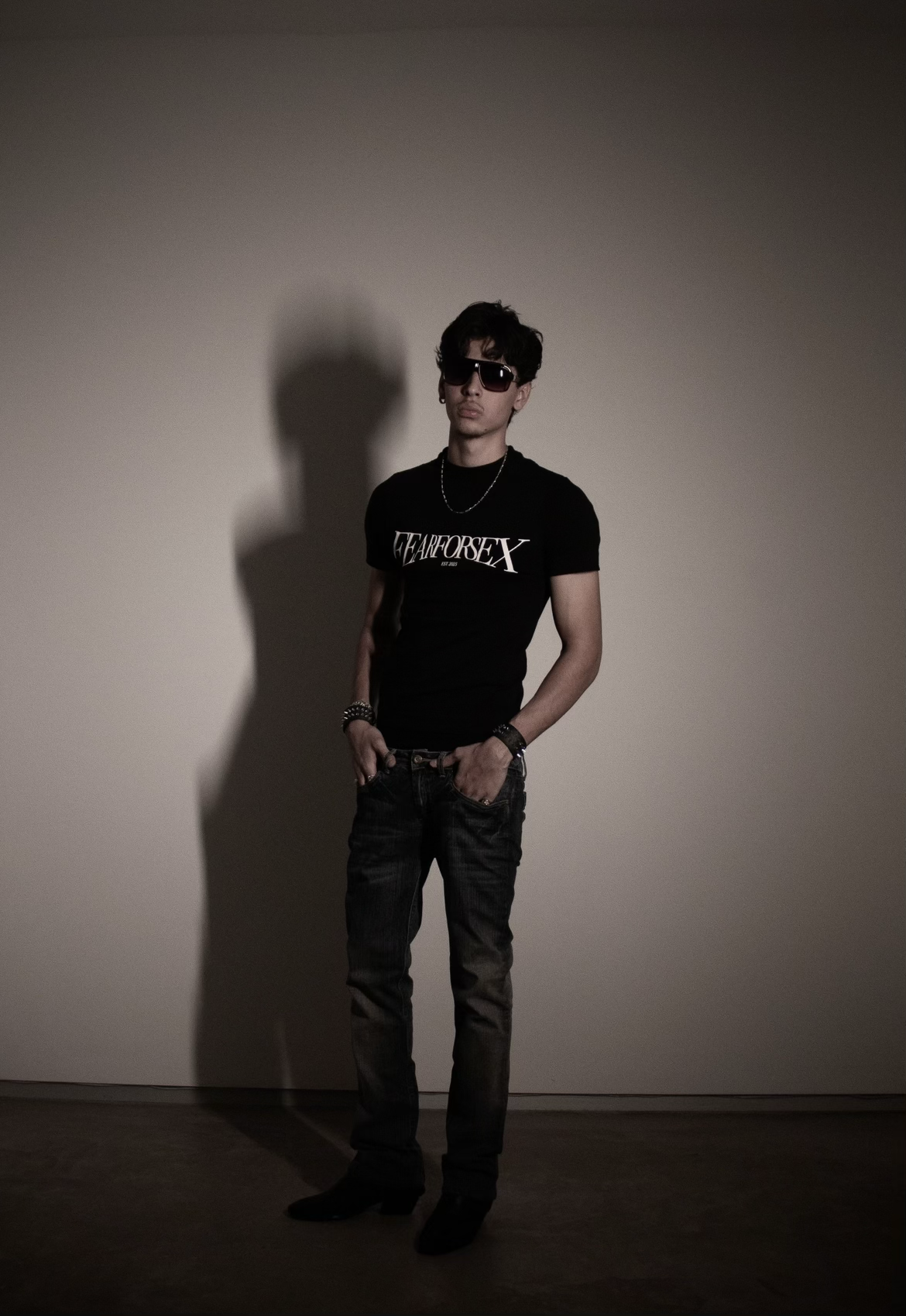 T-SHIRT SLIM FIT LUXURY™ BLACK