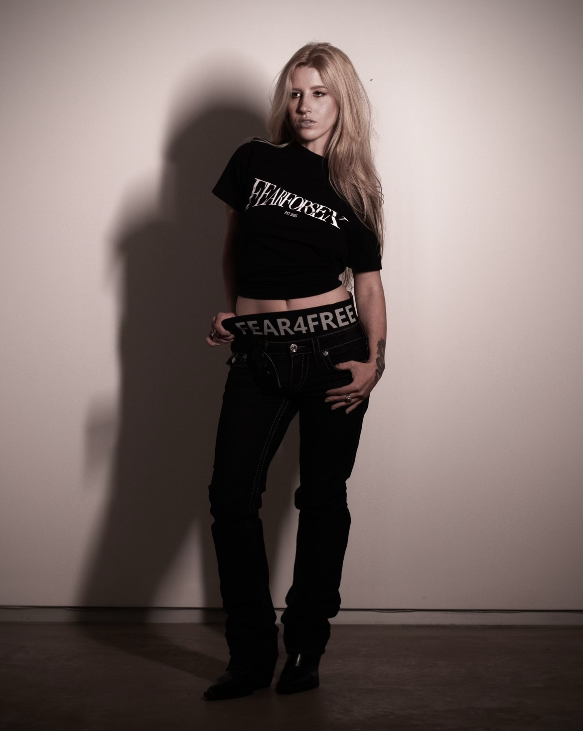 T-SHIRT SLIM FIT LUXURY™ BLACK