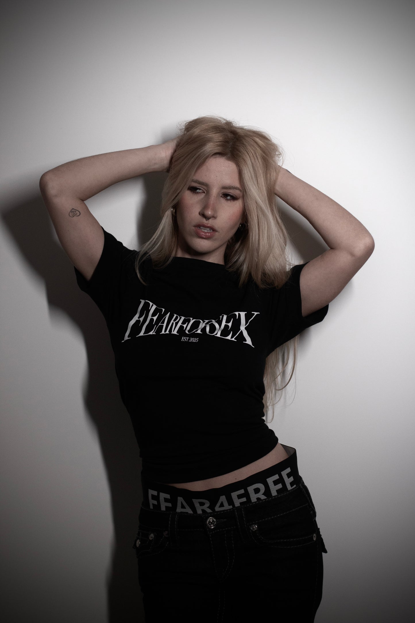 T-SHIRT SLIM FIT LUXURY™ BLACK