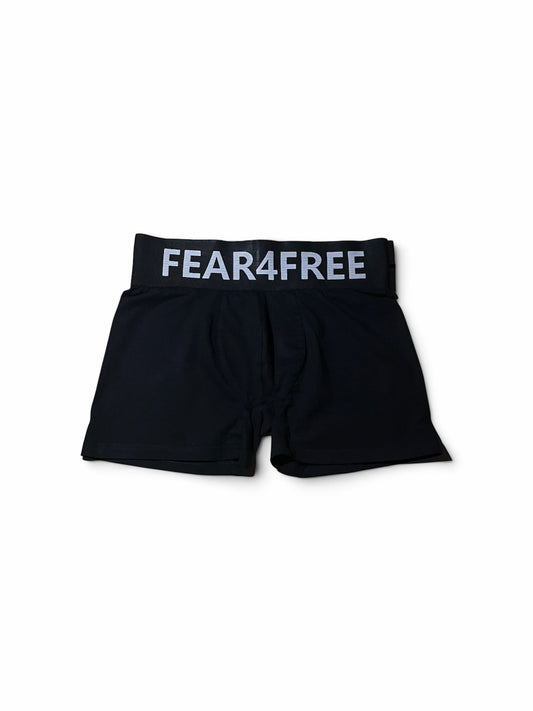 SHORT BOXER UNDERPANTS LUXURY™ BLACK