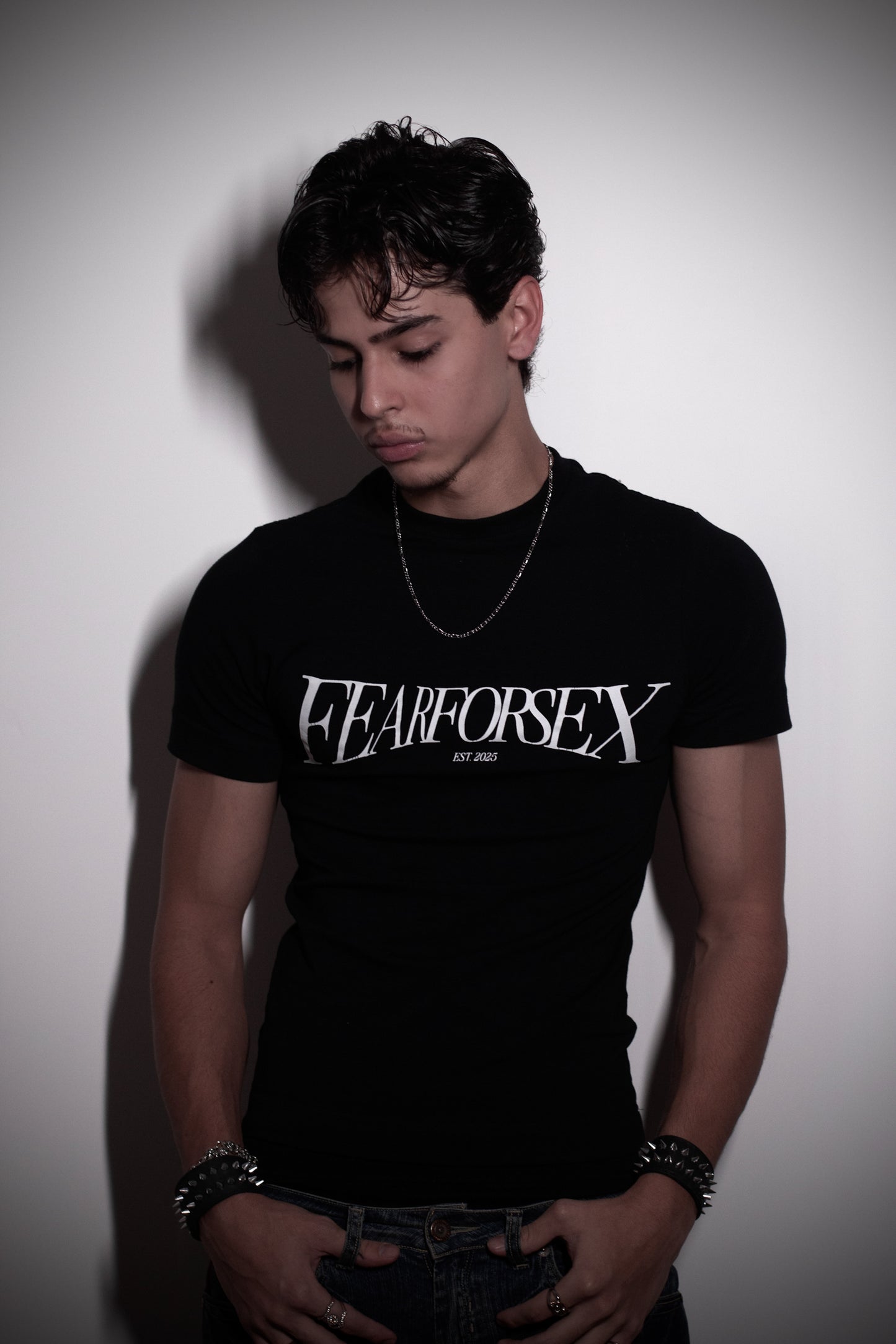 T-SHIRT SLIM FIT LUXURY™ BLACK
