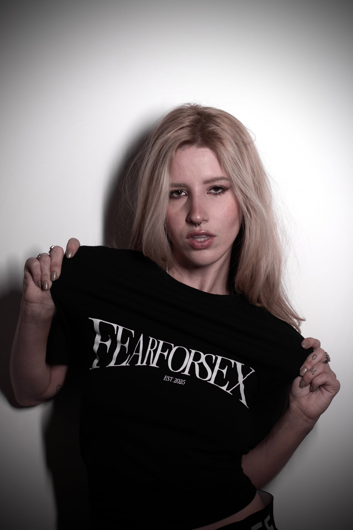 T-SHIRT SLIM FIT LUXURY™ BLACK