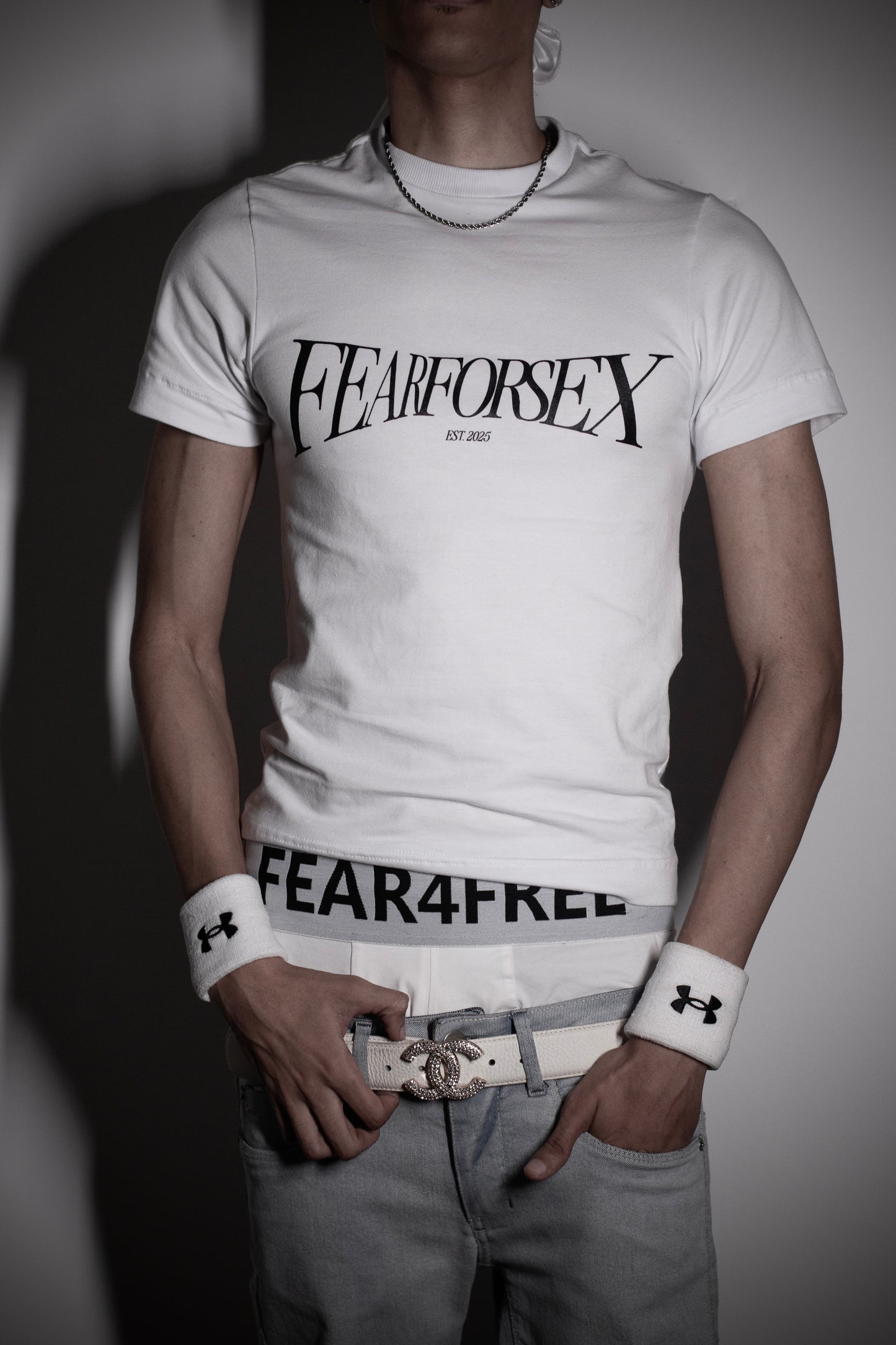 T-SHIRT SLIM FIT LUXURY™ WHITE
